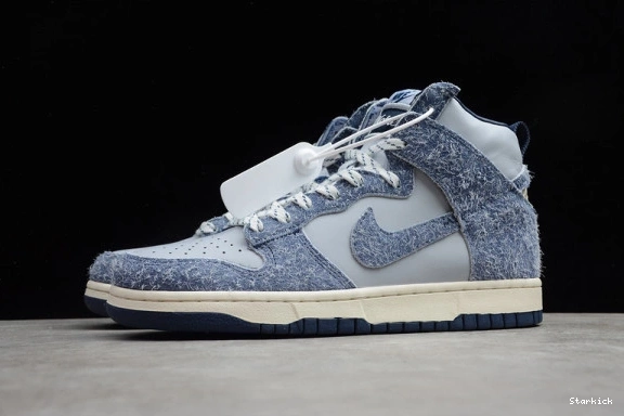 Dunk CW3092-400 Notre AB Midnight  High Navy Nike 1214